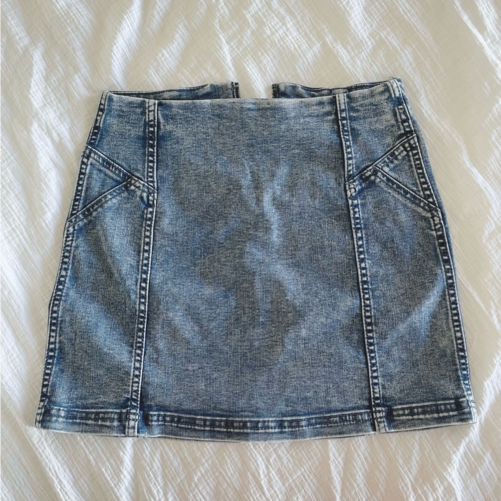 Wild Fable Denim Skirt